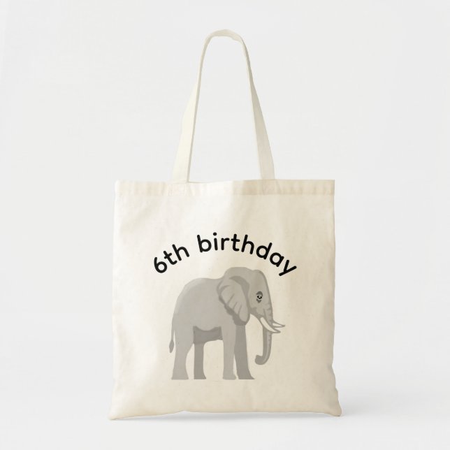 Personalized Gift Party Favor Totebag Tote Bag (Front)