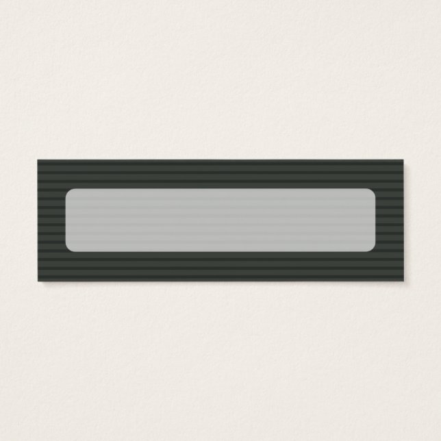 PERSONALIZED GIFT TAG :: modern spotty tree AP3 (Back)