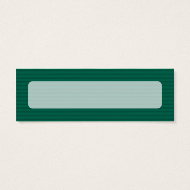 PERSONALIZED GIFT TAG :: modern spotty tree AP5 (Back)