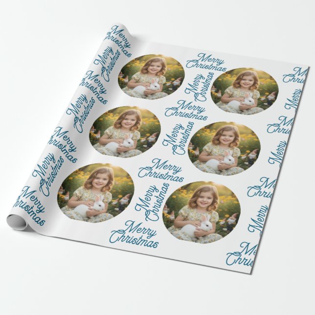 Personalized Gift Wrapping Paper for All Occasions (Unrolled)