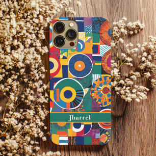 Personalized Gifts for African American Boyfriend iPhone 16 Case