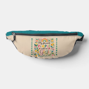 ❤️Personalized GIGI Gifts Mothers Day Birthday  Bum Bags