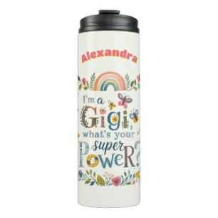 ❤️Personalized GIGI Gifts Mothers Day Birthday  Thermal Tumbler