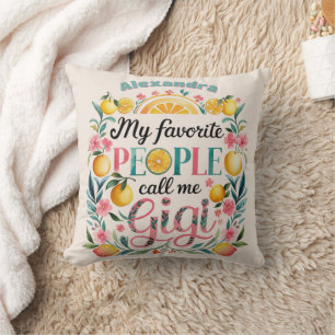 ❤️Personalized GIGI Mothers Day Birthday Christmas Cushion