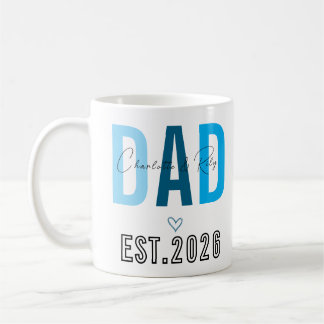 Personalized Girl Dad Father’s Day for Proud Girl Coffee Mug