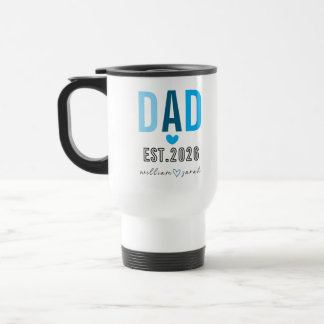 Personalized Girl Dad Father’s Day for Proud Girl Travel Mug
