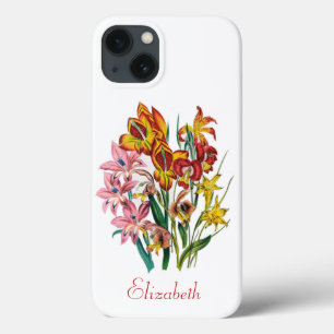 Personalized Gladioli Case-Mate iPhone Case