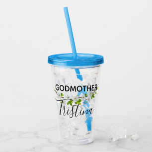 Personalized Godmother Cup