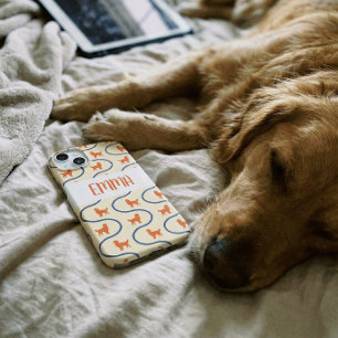 Personalized Golden Retriever Name Pastel 