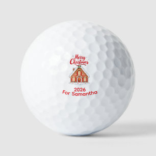 Personalized Golf Balls - Custom Print