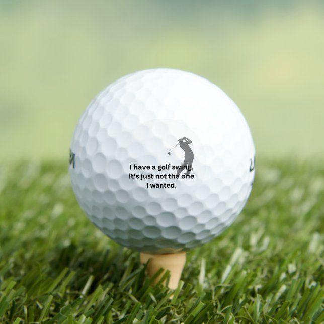 Personalized Golf Balls - Unique Designs (Insitu Tee)