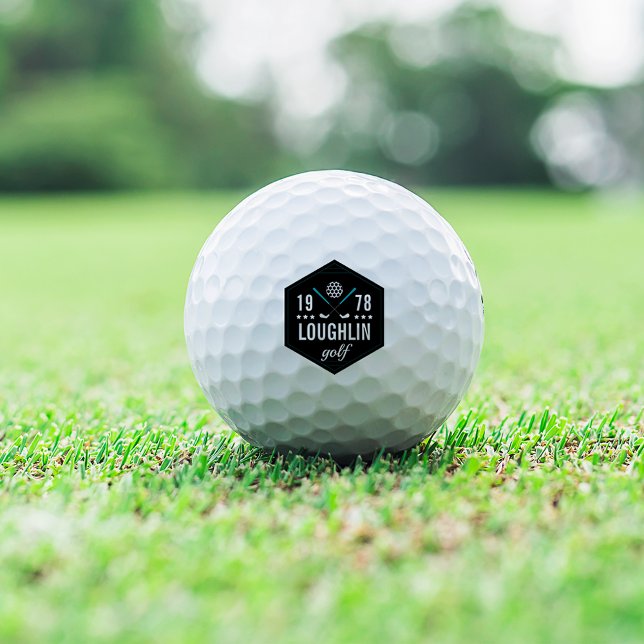 Personalized Golf Club Logo Golf Balls (Creator Uploaded)