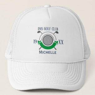 Personalized Golf Club Name Classic Trucker Hat