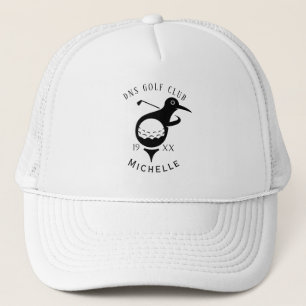 Personalized Golf Club Name Classic Trucker Hat