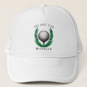 Personalized Golf Club Name Classic Trucker Hat