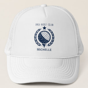 Personalized Golf Club Name Classic Trucker Hat
