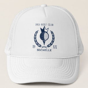 Personalized Golf Club Name Classic Trucker Hat