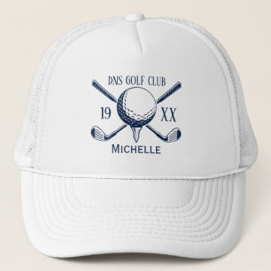 Personalized Golf Club Name Classic Trucker Hat