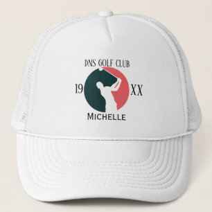 Personalized Golf Club Name Classic Trucker Hat