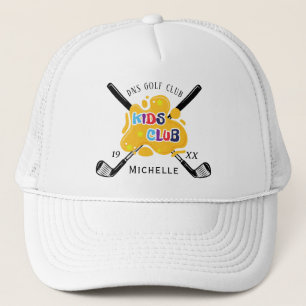 Personalized Golf Club Name Classic Trucker Hat