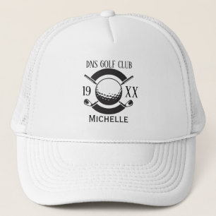 Personalized Golf Club Name Classic Trucker Hat