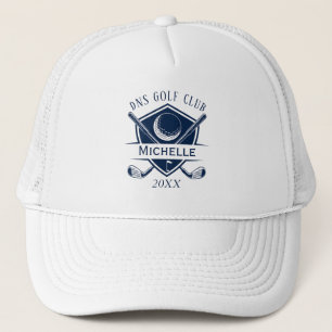 Personalized Golf Club Name Classic Trucker Hat