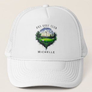 Personalized Golf Club Name Classic Trucker Hat