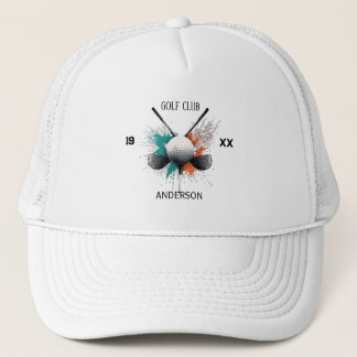 Personalized Golf Club Name Custom  Hat  2026