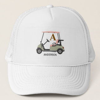 Personalized Golf Club Name Trucker Hat 2026