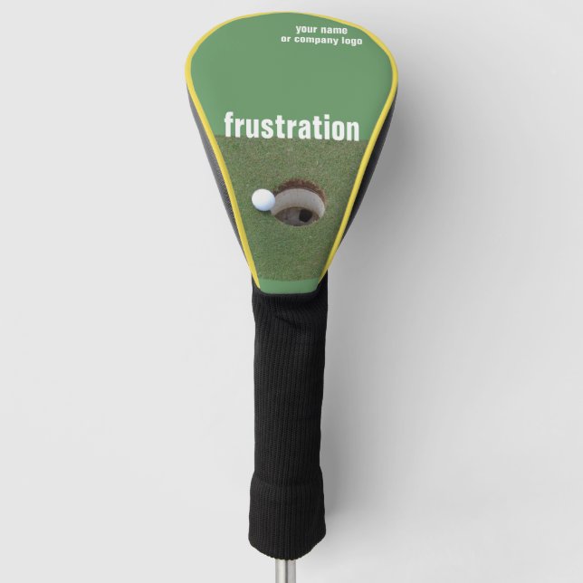 Personalized Golf  iPhone 5 Case Golf Head Cover (Front)