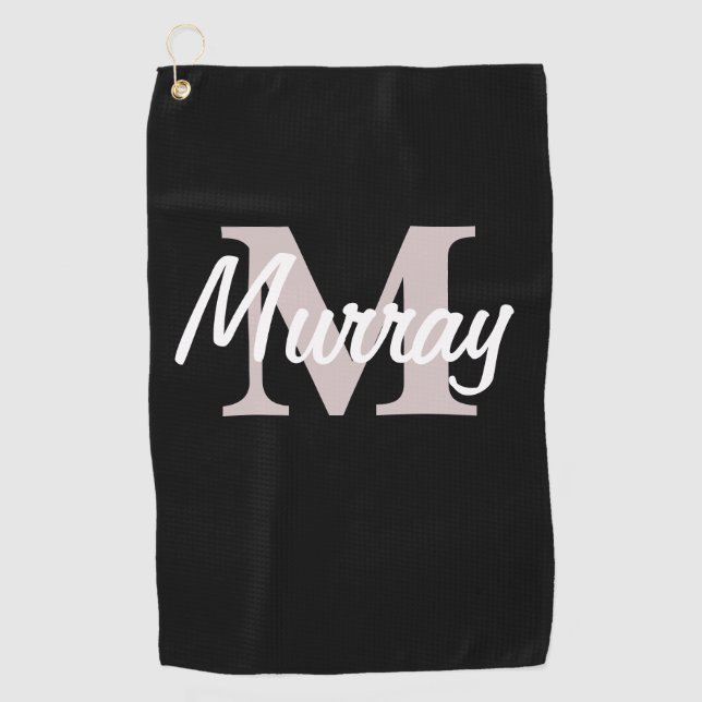 Personalized Golf Towel (Front)
