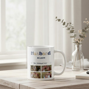 Personalized Google Search Best Husband Ever photo Coffee Mug