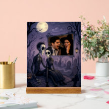 Personalized Gothic Halloween Photo