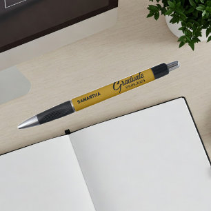 Personalized Graduate Pen - Custom Name & Date  