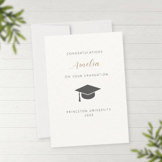 Personalized graduation card (Creator Uploaded)
