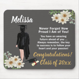 Personalized Graduation Keepsake Mouse Mat