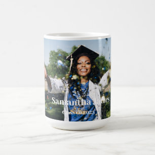 Personalized Graduation Photo and Name  Coffee Mug