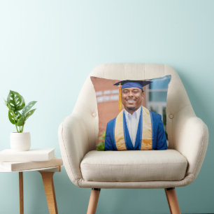 Personalized Graduation Photo Keepsake Memory Gift Cushion