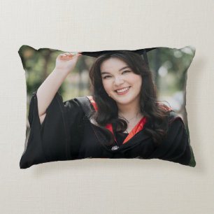 Personalized Graduation Photo Keepsake Memory Gift Decorative Cushion