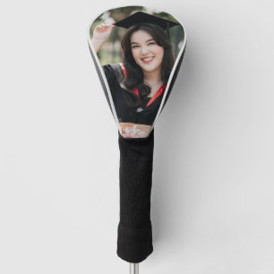 Personalized Graduation Photo Keepsake Memory Gift Golf Head Cover