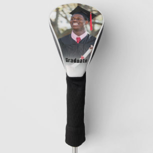 Personalized Graduation Photo Keepsake Memory Gift Golf Head Cover