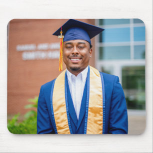 Personalized Graduation Photo Keepsake Memory Gift Mouse Mat