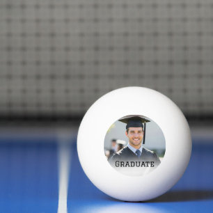 Personalized Graduation Photo Keepsake Memory Gift Ping Pong Ball