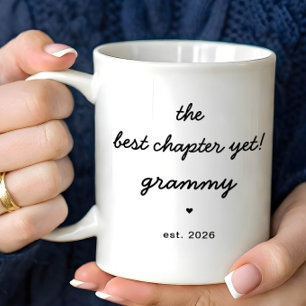 Personalized Grammy Mug Best Chapter Yet