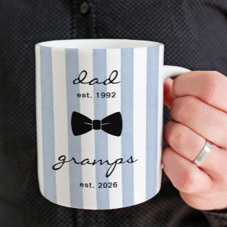 Personalized Gramps Grandpa Mug Gift