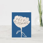 Personalized Granddaughter 18th Birthday Card<br><div class="desc">A personalized birthday card to encourage someone on their special day with this message: keep blooming!</div>