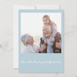 Personalized Grandfather's Day Card