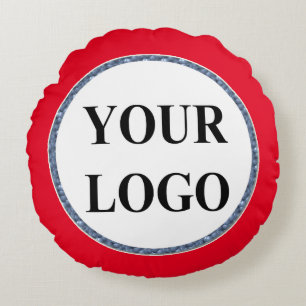 Personalized Grandma Gifts Template ADD LOGO Round Cushion