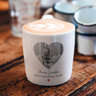Personalized Grandpa   Best Grandpa Ever Espresso Cup