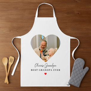 Personalized Grandpa   Best Grandpa Ever Gift Apron